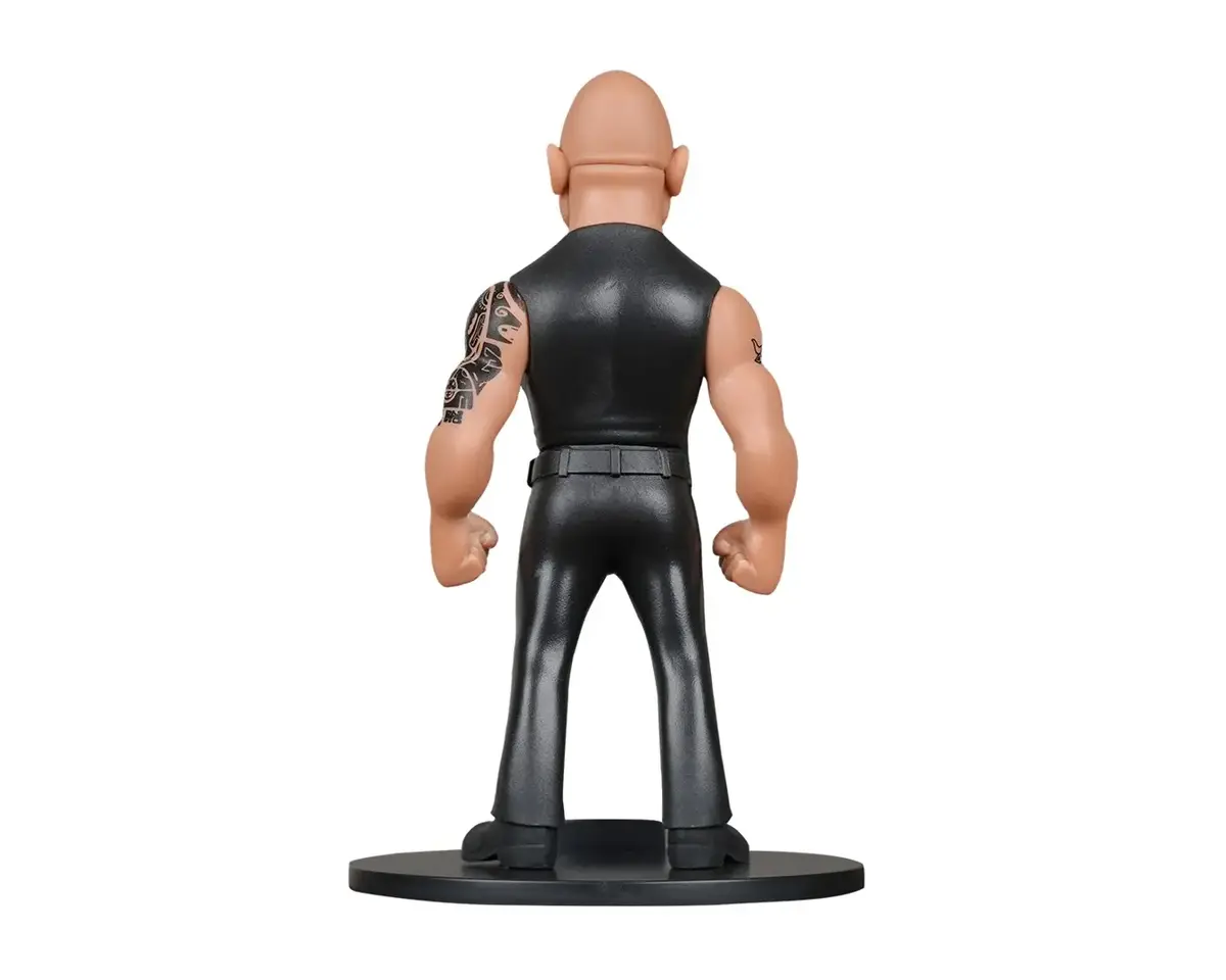 MiniX WWE kolekcionējamā figūriņa — The Rock Photo 5