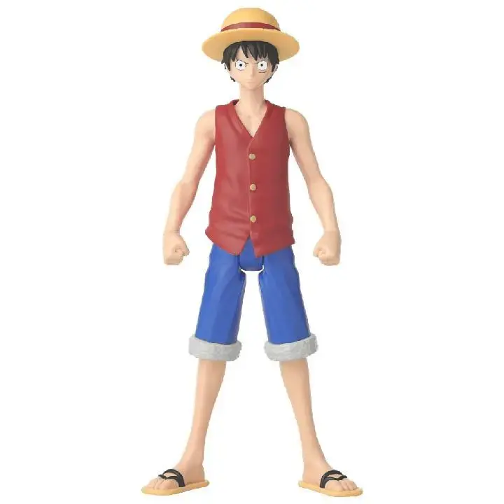 Anime figurine Bandai Figure Monkey D. Luffy ANIME HEROES Photo 2