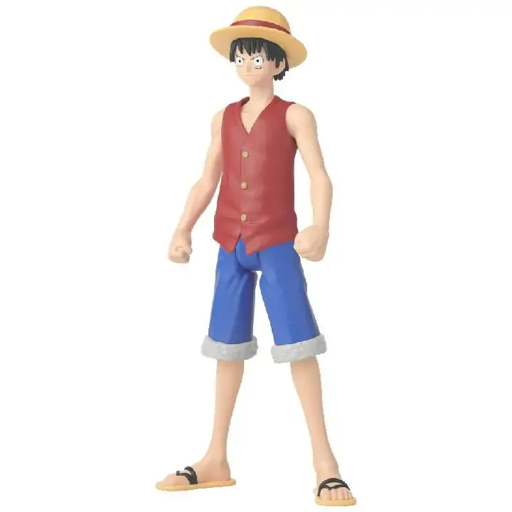 Anime figurine Bandai Figure Monkey D. Luffy ANIME HEROES Photo 3