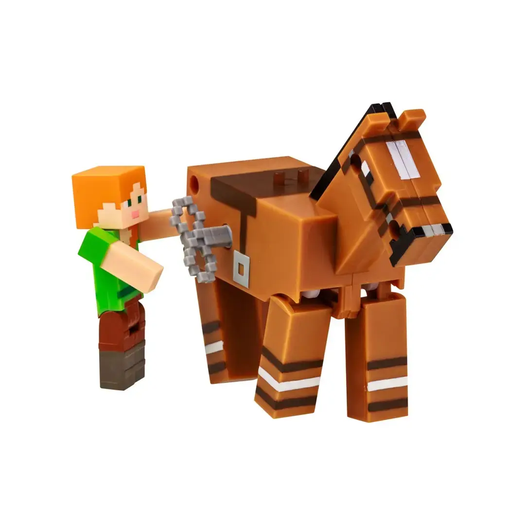 Pārvelkama 3D rotaļlieta p.m.i kids world Aleks un Zirdziņš Photo 2