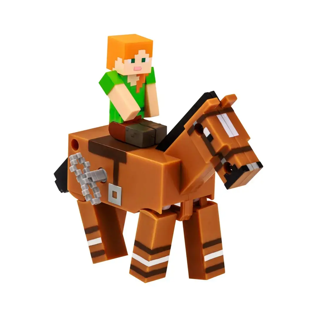 Pārvelkama 3D rotaļlieta p.m.i kids world Aleks un Zirdziņš Photo 3