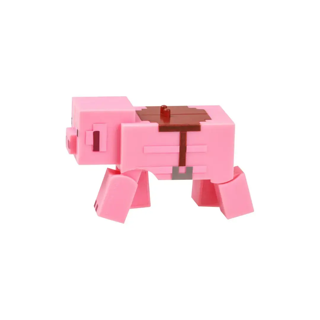 Заводная 3D фигурка p.m.i kids world Minecraft Baby Zombie & Pig Photo 4