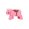 Заводная 3D фигурка p.m.i kids world Minecraft Baby Zombie & Pig Photo 4