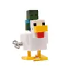 Заводная 3D Курица и Всадник — p.m.i kids world MC1015E Photo 2