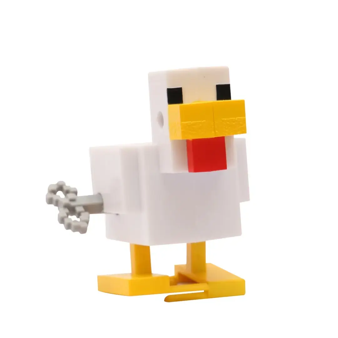 Заводная 3D Курица и Всадник — p.m.i kids world MC1015E Photo 3
