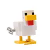 Заводная 3D Курица и Всадник — p.m.i kids world MC1015E Photo 3