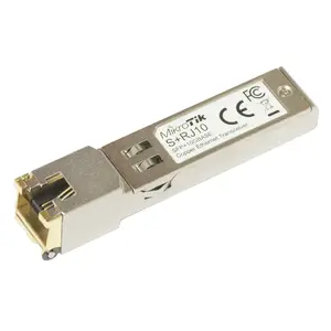 Сетевой трансивер MikroTik S+RJ10 SFP+ 10 Гбит/с металлический