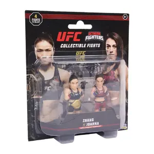 Коллекционный набор фигурок p.m.i kids world UFC Octagon Fighters S1 – Weili vs. Jędrzejczyk