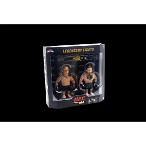 Collectible game figurine set p.m.i kids world UFC Octagon Fighters S1 Legendary Fights – Aldo vs. McGregor, 2 figures