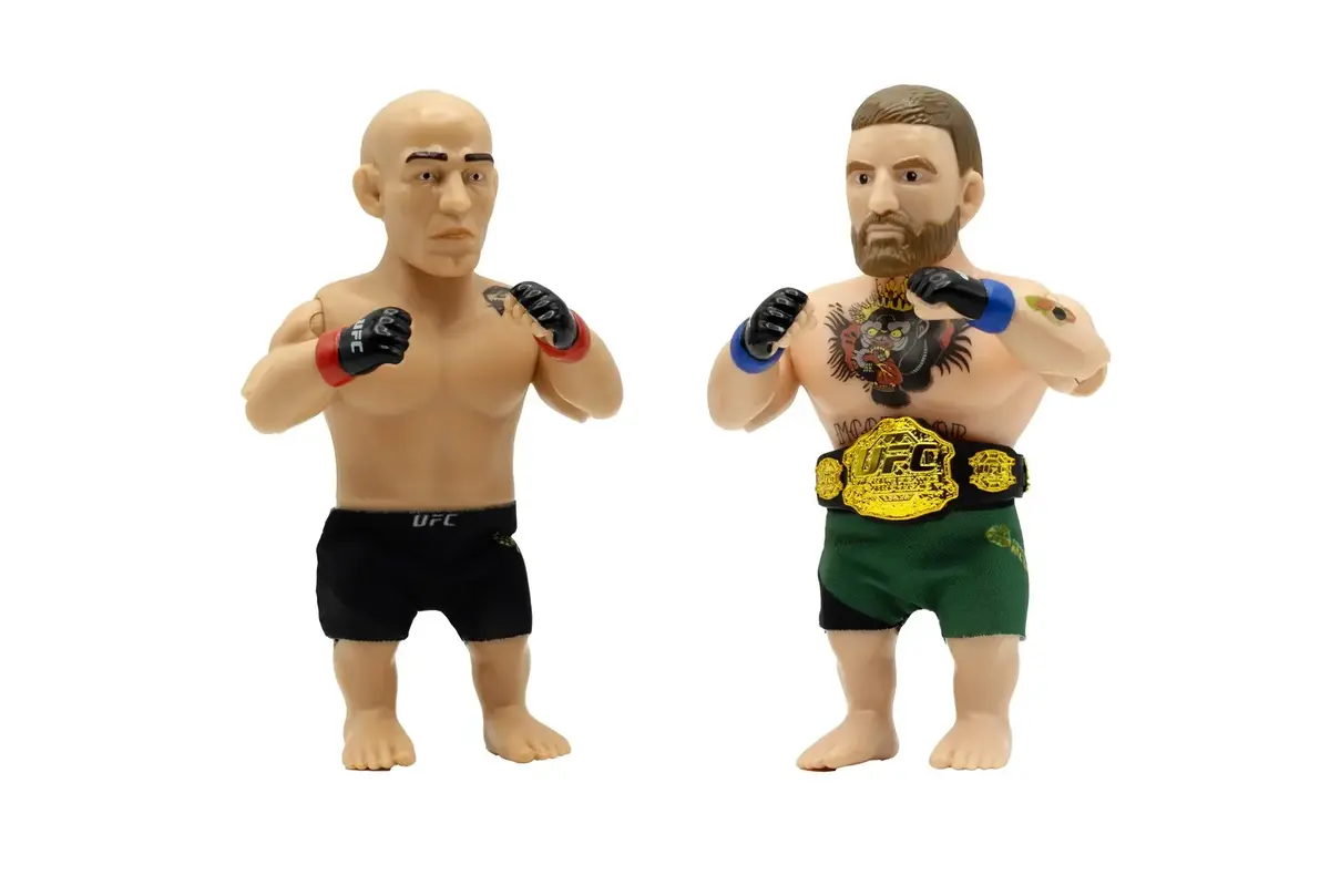 p.m.i kids world UFC Octagon Fighters S1 Алдо vs. Макгрегор Photo 2