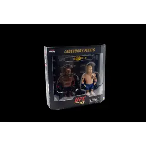 Collectible game figurine p.m.i kids world UFC Octagon Fighters S1 Legendary Fights Jones vs Gustafsson