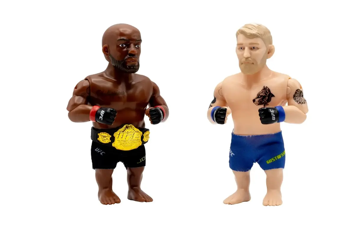 Коллекционная фигурка p.m.i kids world UFC Octagon Fighters S1 Photo 2