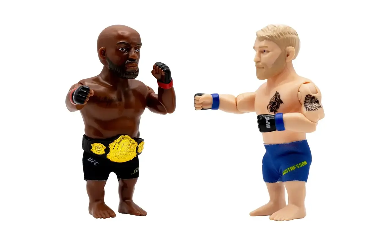 Коллекционная фигурка p.m.i kids world UFC Octagon Fighters S1 Photo 3