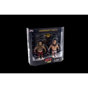 Collectible figure p.m.i kids world UFC Octagon Fighters S1 Legendary Fights — Topuria vs. Holloway, single model