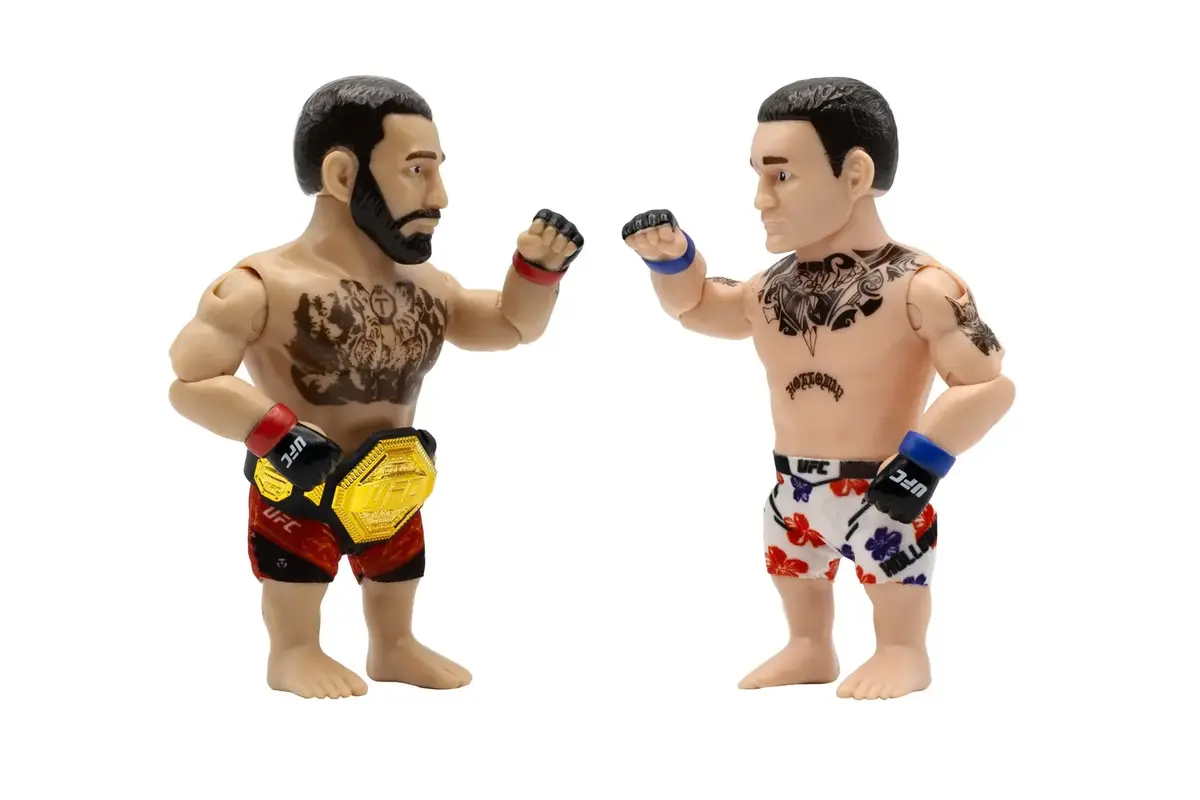 Коллекционная фигурка p.m.i kids world UFC Octagon Fighters S1 Photo 4