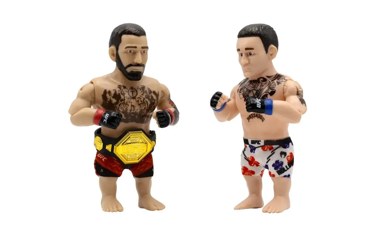 Коллекционная фигурка p.m.i kids world UFC Octagon Fighters S1 Photo 5