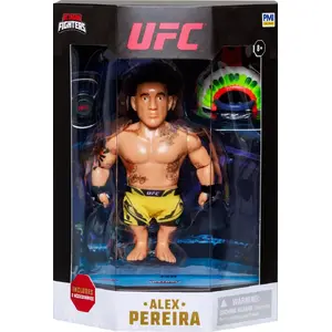 Action figure p.m.i kids world UFC Octagon Fighters S1 Alex Pereira 11 cm collectible