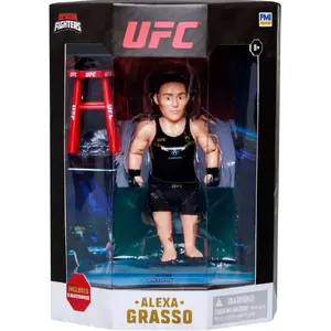p.m.i kids world UFC Octagon Fighters S1 Alexa Grasso Action Figure 11 cm