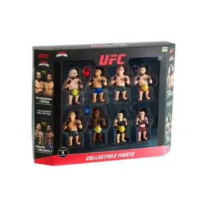 Collectible fight figures set p.m.i kids world Collectible UFC Octagon Fighters S1 8-Pack — 8 figures, series S1