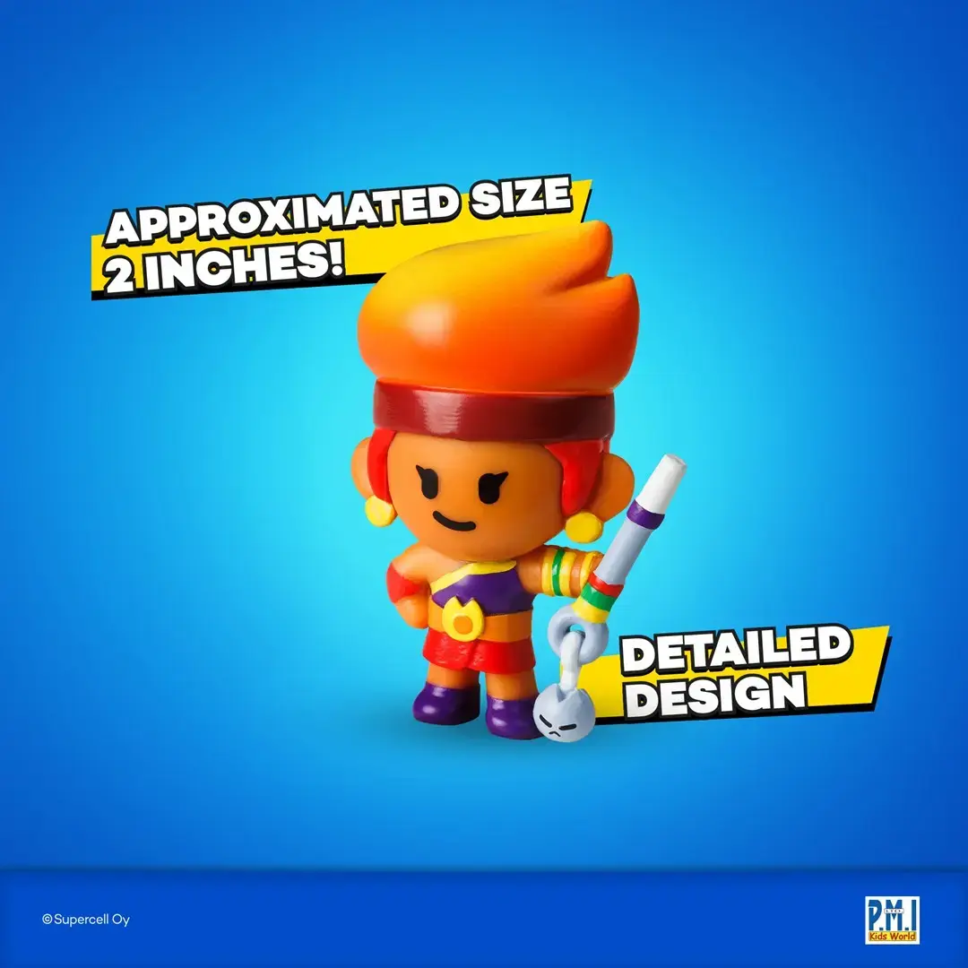 p.m.i kids world BRAWL STARS S1 — набор из 8 фигурок Photo 9