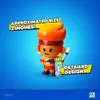 p.m.i kids world BRAWL STARS S1 — набор из 8 фигурок Photo 9