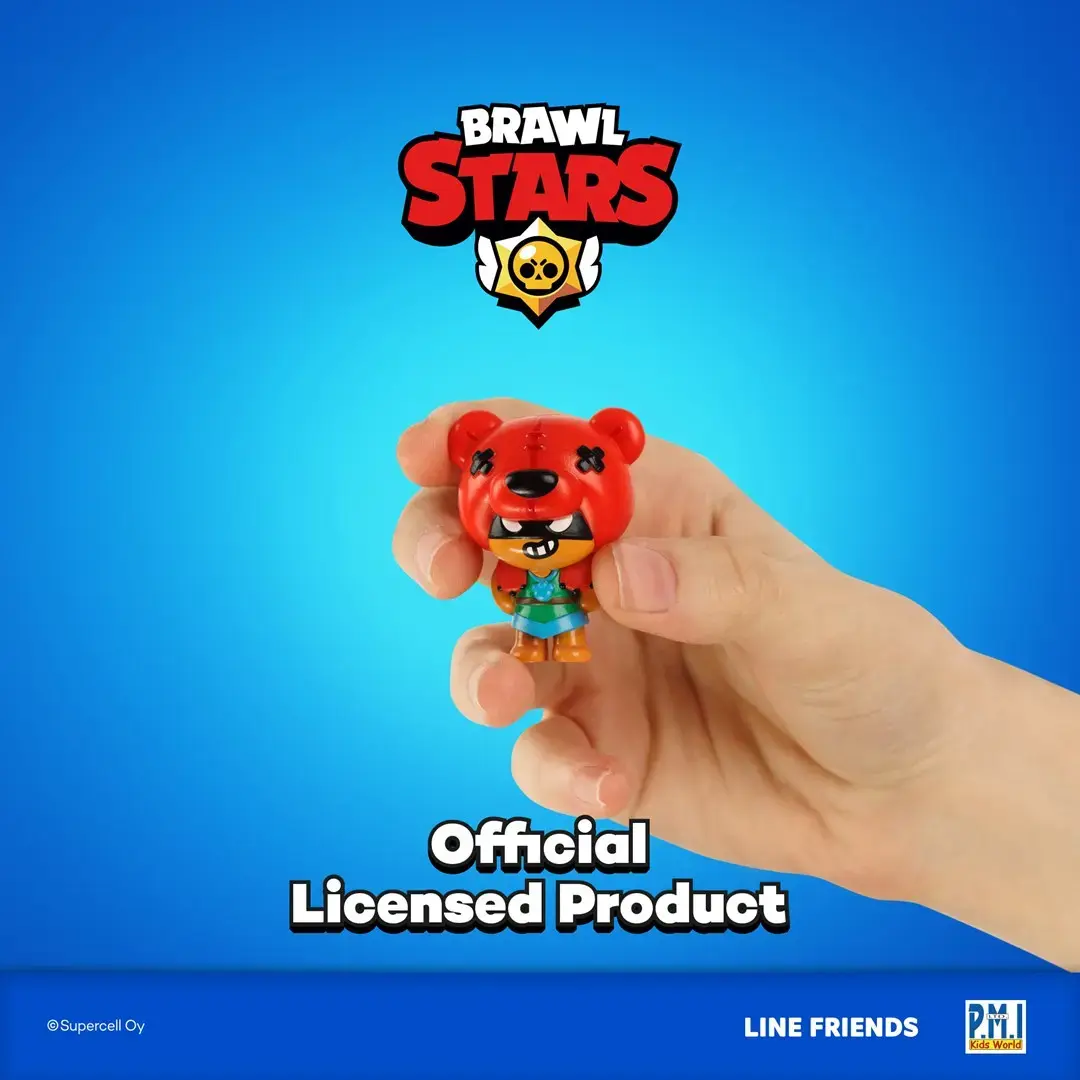 Фигурки p.m.i kids world BRAWL STARS S1 — 8 шт. Photo 3