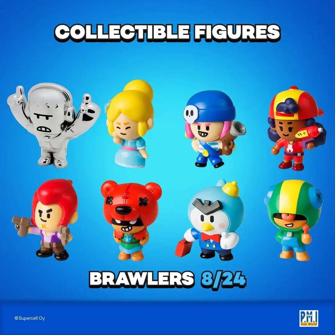 Фигурки p.m.i kids world BRAWL STARS S1 — 8 шт. Photo 4