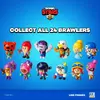 Фигурки p.m.i kids world BRAWL STARS S1 — 8 шт. Photo 5