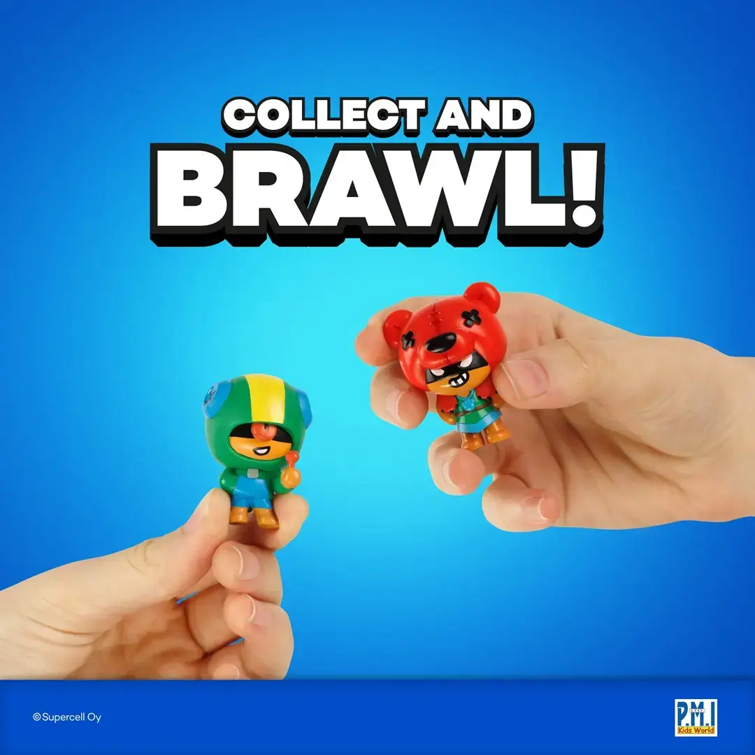 Фигурки p.m.i kids world BRAWL STARS S1 — 8 шт. Photo 7