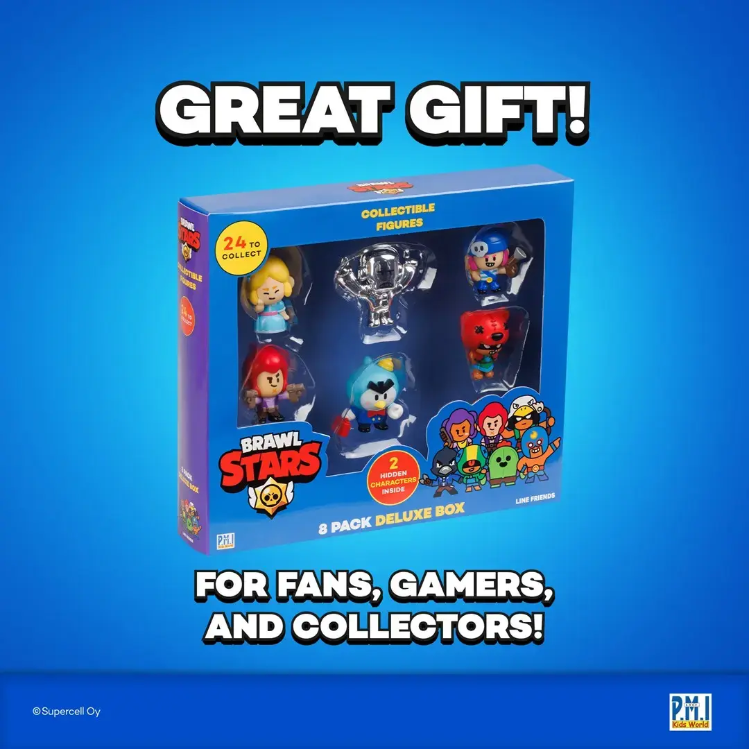 Фигурки p.m.i kids world BRAWL STARS S1 — 8 шт. Photo 8