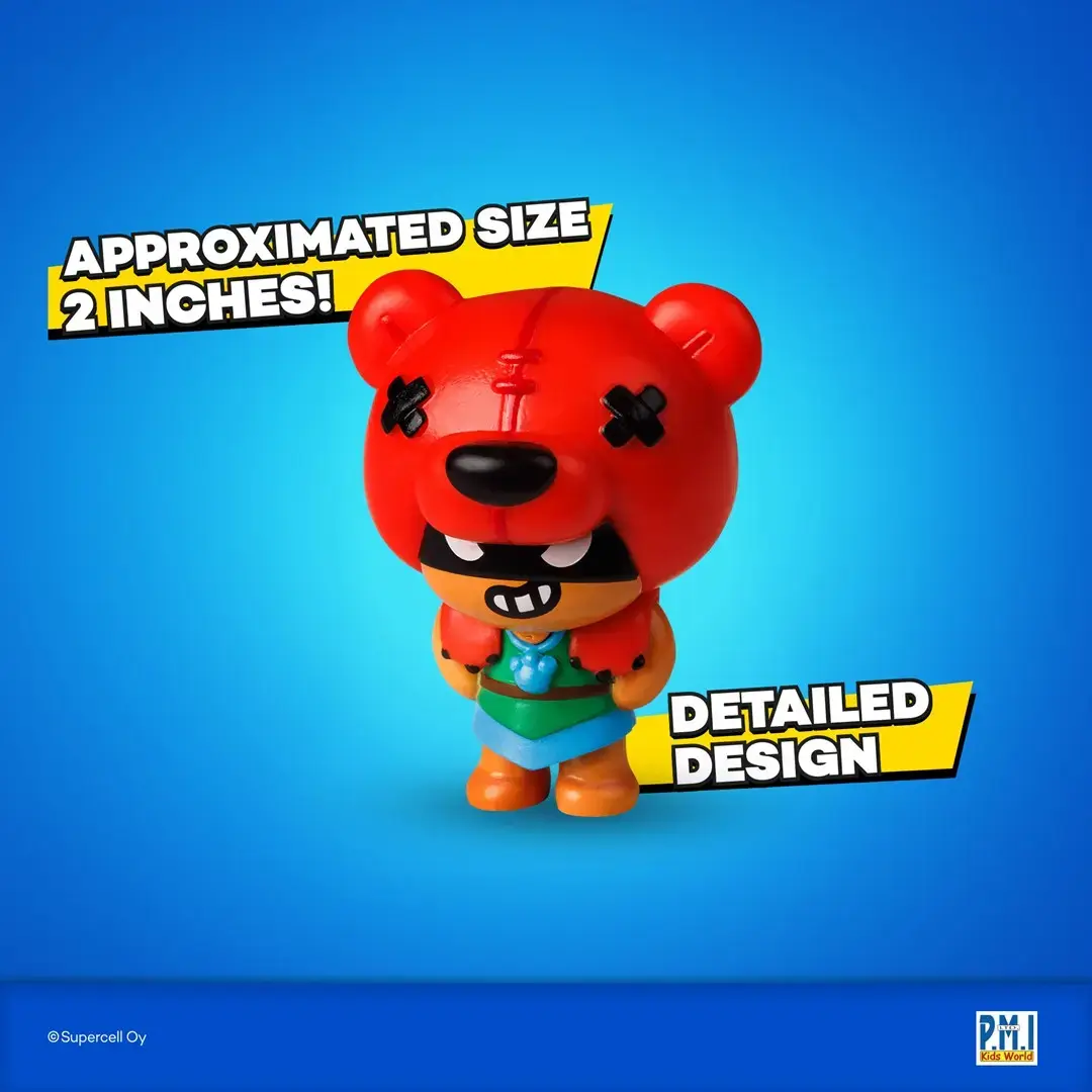 Фигурки p.m.i kids world BRAWL STARS S1 — 8 шт. Photo 9