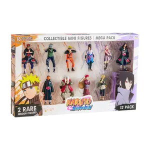 Collectible figure set p.m.i kids world Naruto Shippuden — 12-piece deluxe edition Ver. A