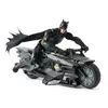 Remote control Batcycle BATMAN with 12" Batman figure Photo 2