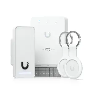 Security access control system UBIQUITI G3 Starter Kit — metal/polycarbonate housing, PoE, grey/white