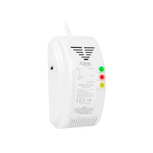 Carbon monoxide detector BLOW XC25 mains-powered 230V compact wall-mount, LED indicators, 5‑year life
