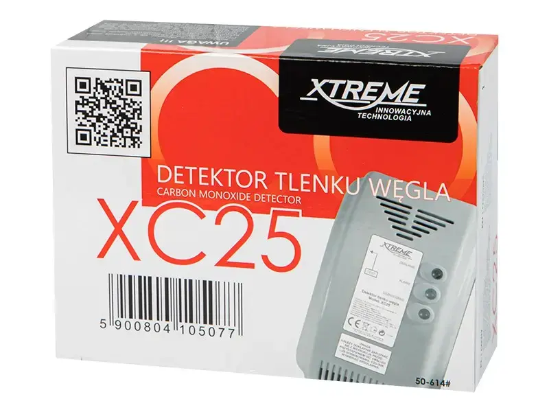 Ogļskābā monoksīda detektors BLOW XC25 230V Photo 3