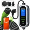 QOLTEC EV car charger w/ adjust. Type2 2in1 3,5 kW Photo 2