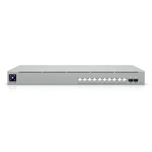 Коммутатор Managed L2/L3 UBIQUITI UniFi Pro XG 10 PoE — 10× 10G RJ‑45, 1U, PoE, 240 Гбит/с, 32K MAC