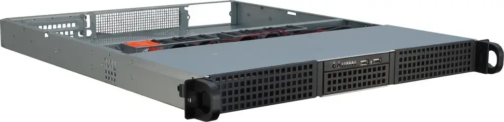 INTER-TECH IPC 1U-10255 1U servera korpuss Photo 2