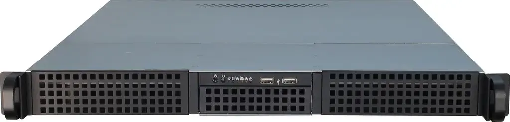 INTER-TECH IPC 1U-10255 1U servera korpuss Photo 3