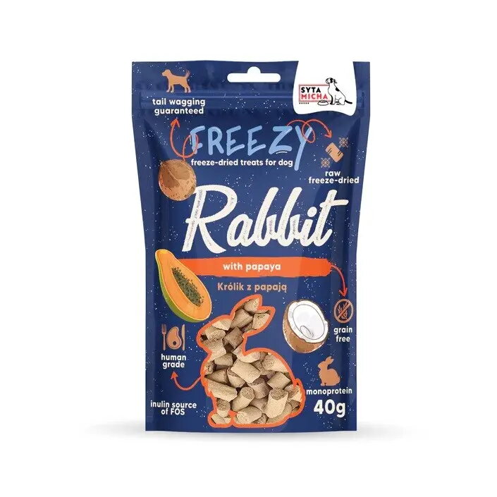 Mitrs suņu našķis SYTA MICHA FREEZY