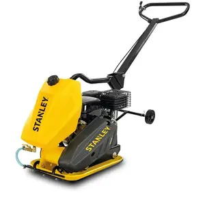 Vibration plate compactor STANLEY SGC-13000N-T — plate compactor for soil and asphalt