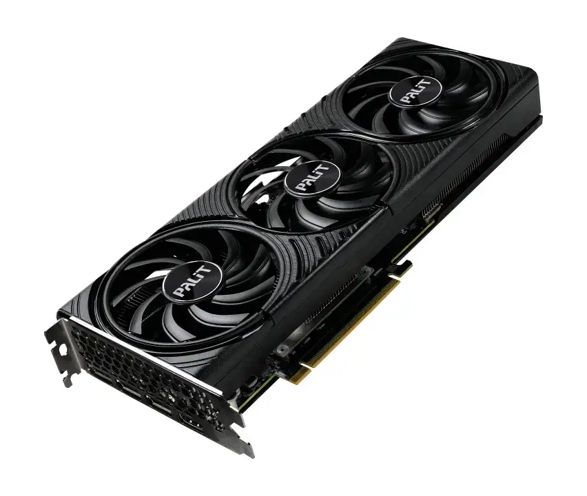 XpertVision Palit GeForce RTX 5070 Infinity 3 OC grafiskā karte Photo 3