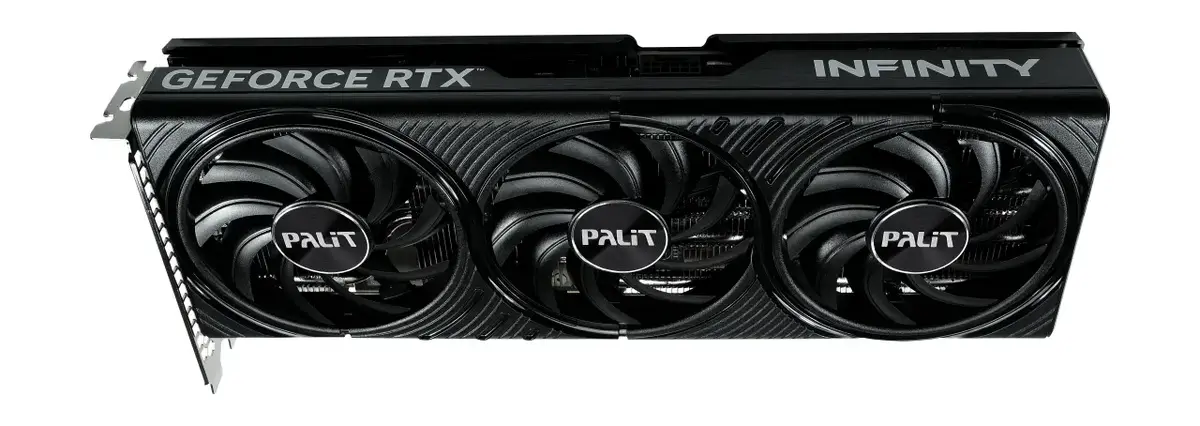 XpertVision Palit GeForce RTX 5070 Infinity 3 OC grafiskā karte Photo 7