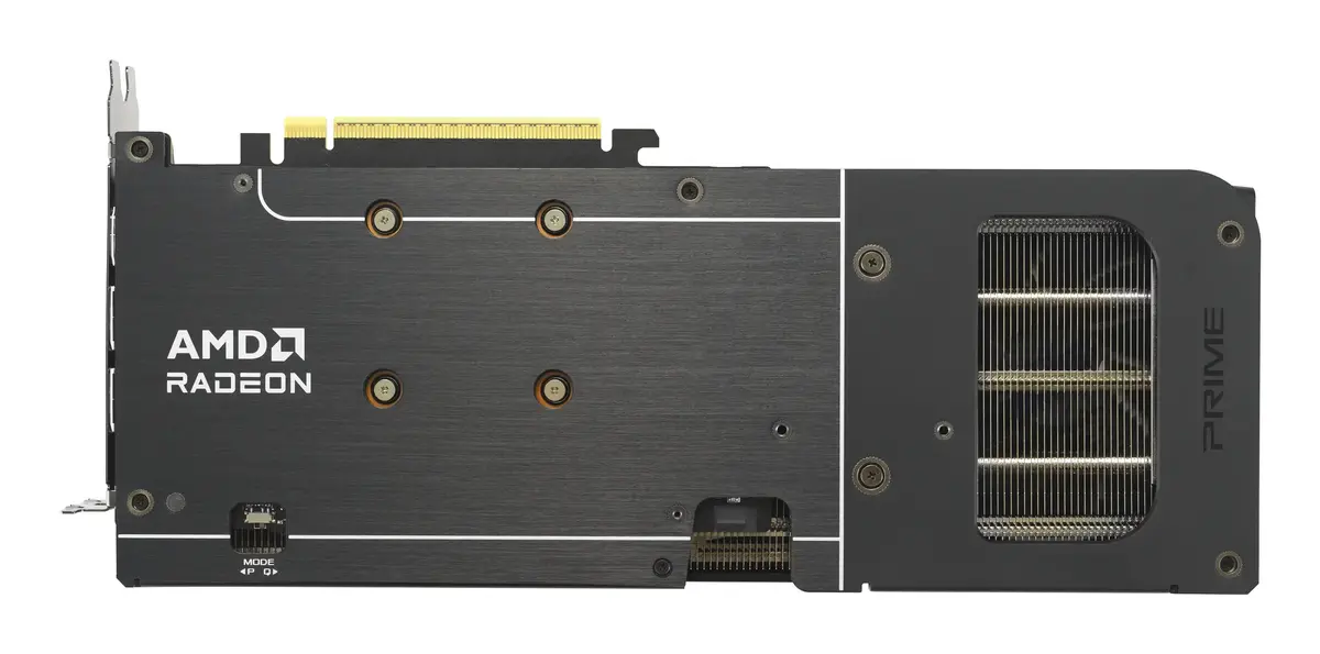 Видеокарта ASUS Prime RX 9060 XT Photo 7