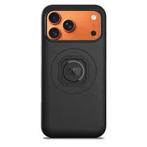 Telefona maciņš Quad Lock Sport & Outdoor MAG Case priekš iPhone 17 Pro Max, saderīgs ar magnētisku stiprinājumu, melns, triecienaizsardzība, izturīgs pret skrāpējumiem