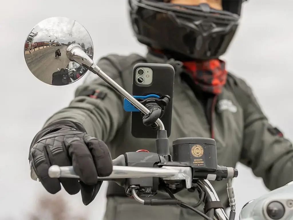 Quad Lock Mirror Mount пассивный держатель Photo 3