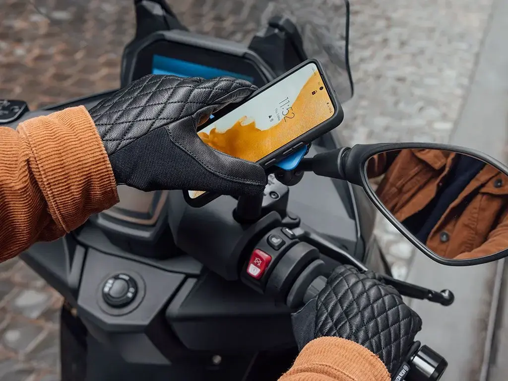 Quad Lock Mirror Mount пассивный держатель Photo 5
