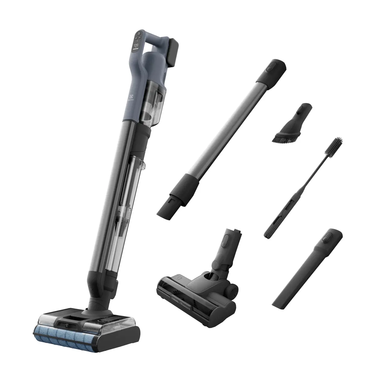 Vertikālais putekļusūcējs 3-in-1 Electrolux EW82U2DB sausā