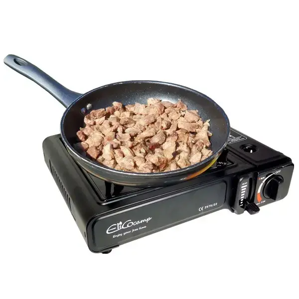 Gas camping stove Elico BDZ-155B single-burner Photo 3